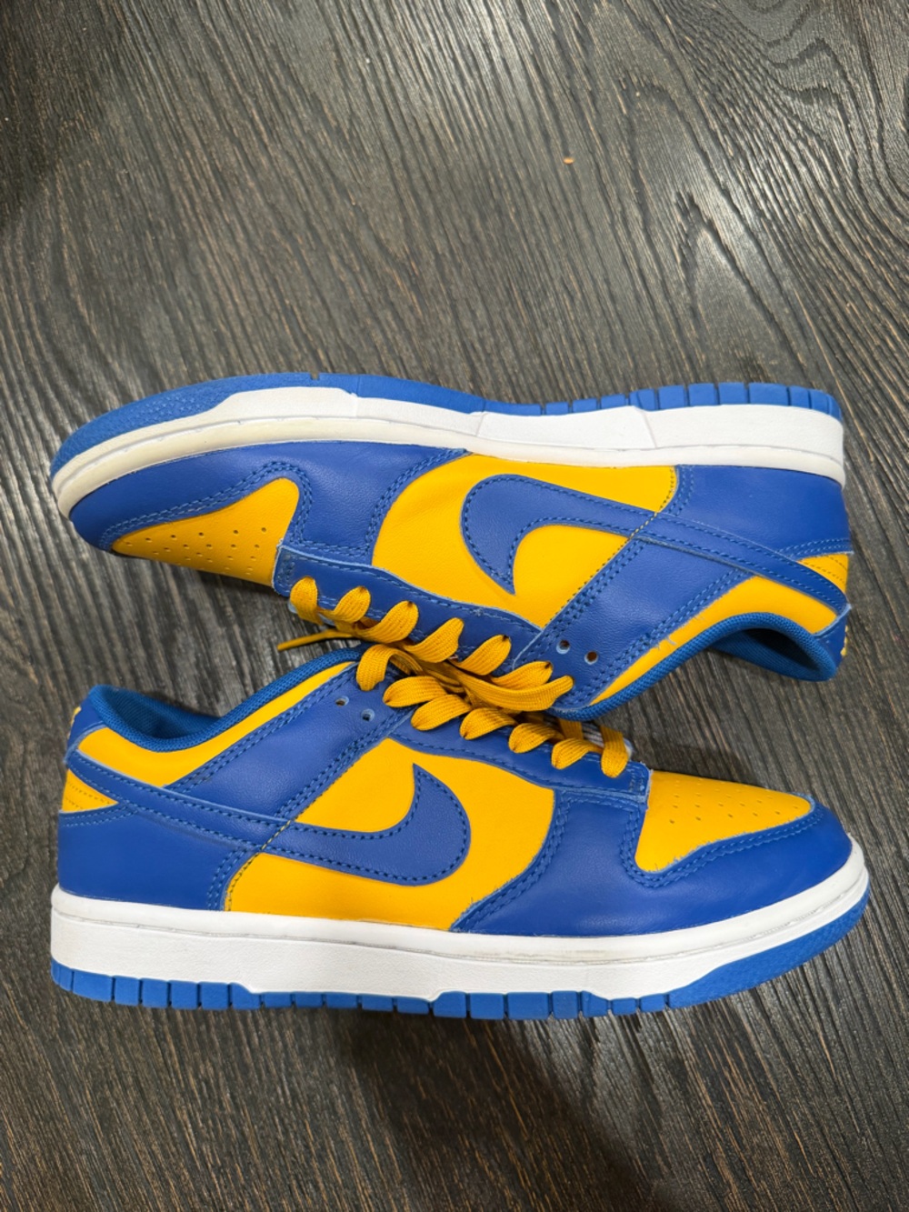 Nike Dunk Low "Blue Jay and University Gold/UCLA" size 6